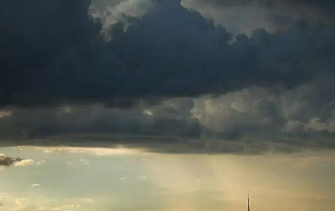 Defesa Civil alerta para risco de temporais no Oeste e Meio-Oeste de SC neste sábado