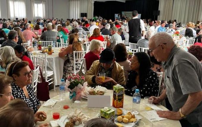 Cerca de 700 idosos participam do 3º Fórum Municipal da Pessoa Idosa em SMO