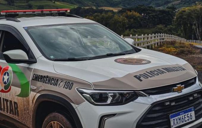 Homem é preso por tráfico de drogas na BR-158, em Caibi