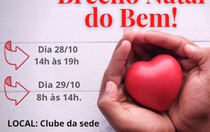 Brechó 'Natal do Bem’ será realizado este mês em Princesa