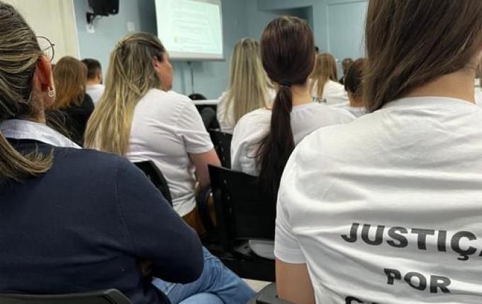 Começa julgamento de homem acusando de matar Gabriel Wronski