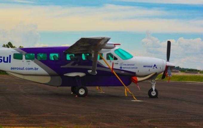 Aerosul suspende voos e prefeito anuncia edital para ampliar aeroporto