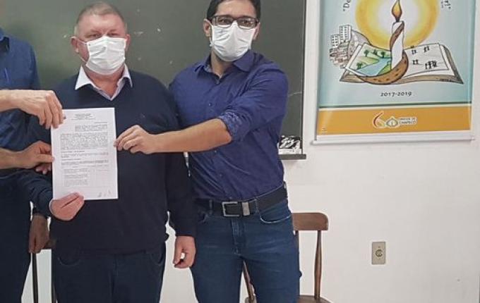 Itapiranga assina contrato de prestação de serviços no valor de R$ 240 mil mensais