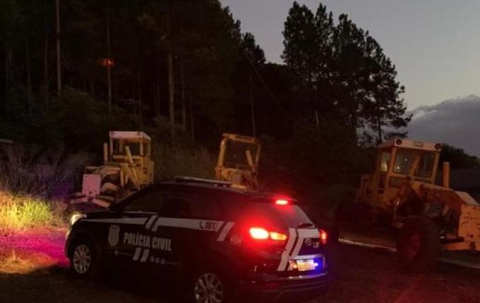 Operação policial apura supostas fraudes licitatórias em Quilombo