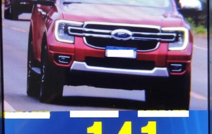 Operação na SC-163 aplica 50 autos de infração e recolhe quatro veículos