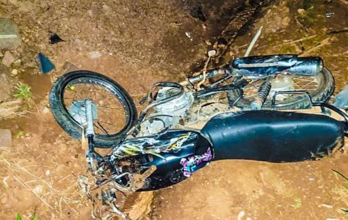 Jovem morre após colisão na BR-163 em Guaraciaba
