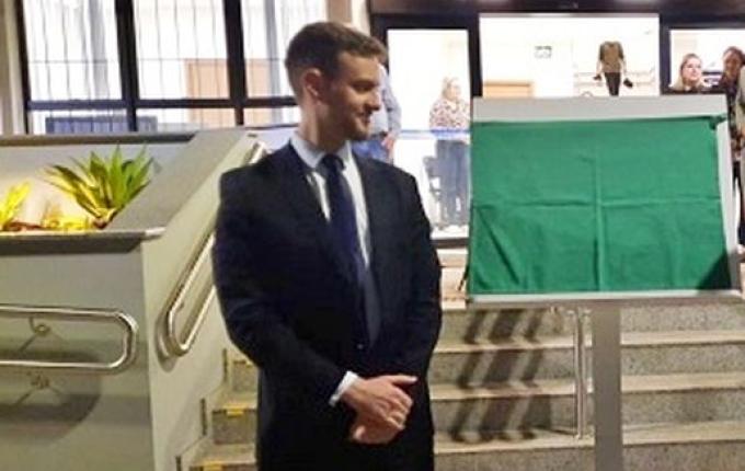 Presidente do PJSC inaugura reformas no Fórum da Comarca de Mondaí