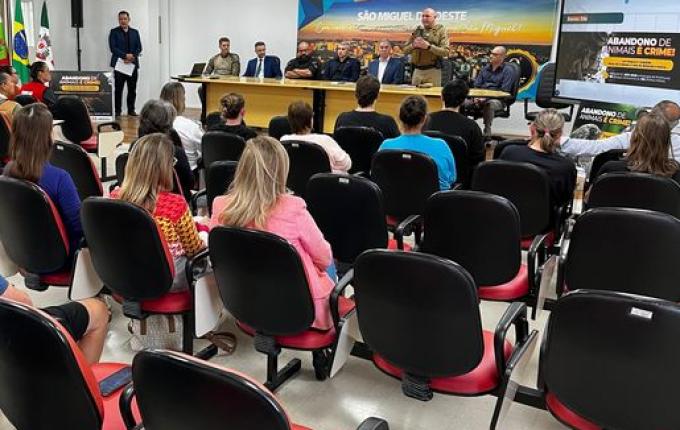 SMO lança campanha contra o abandono e maus-tratos de animais