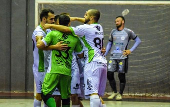Em busca de revanche, São Miguel Futsal/Joni Gool encara Modelo Futsal