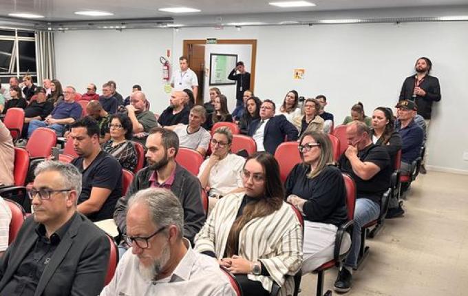 Audiência Pública apresenta diagnóstico para revisão do Plano Diretor de São Miguel do Oeste