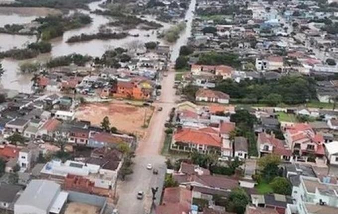 Chega a 39 o número de cidades impactadas pelas chuvas no RS