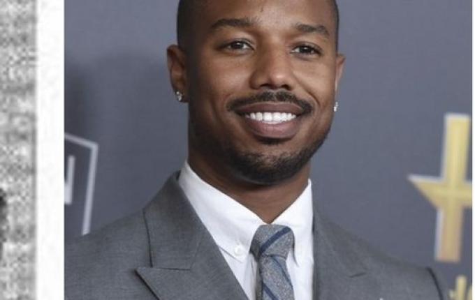 Foto de Michael B. Jordan aparece em lista de procurados no Ceará