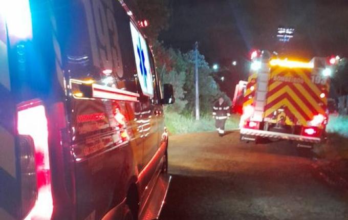 Voyage é destruído pelo fogo em São José do Cedro