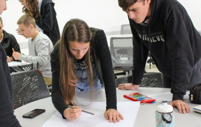 Estudantes participam do 2º Encontro Regionalizado entre as Cooperativas Escolares