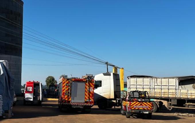 Silo rompe, mata homem e deixa outros dois feridos em Descanso