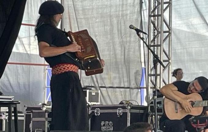 A la pucha: Borghetti faz o último show da Faismo 2024