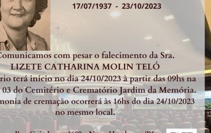 Morre filha de colonizador do município