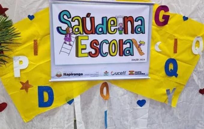 Projeto sobre alimentação saudável reúne 1.200 alunos em Itapiranga