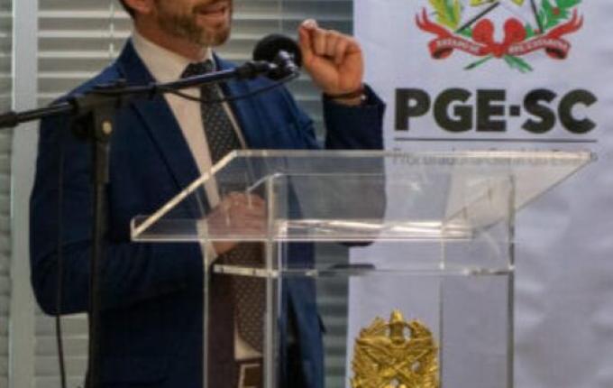 Marcelo Mendes será o novo procurador-geral do Estado do governo Jorginho