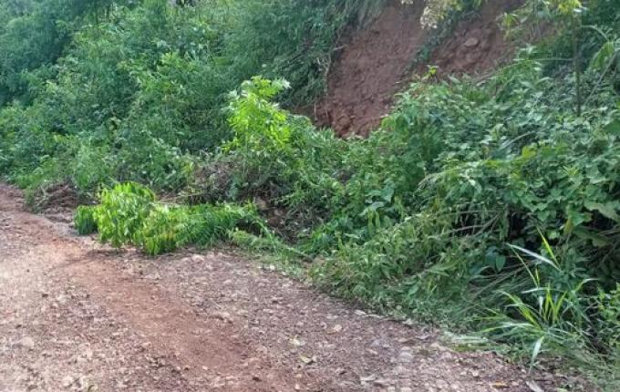 Paraíso vai intensificar recuperação de estradas danificadas pela chuva