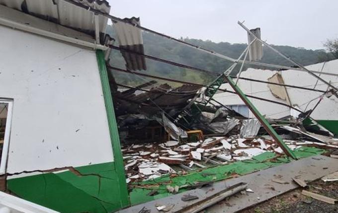 Estado tem maior número de moradias danificadas por desastres naturais da década