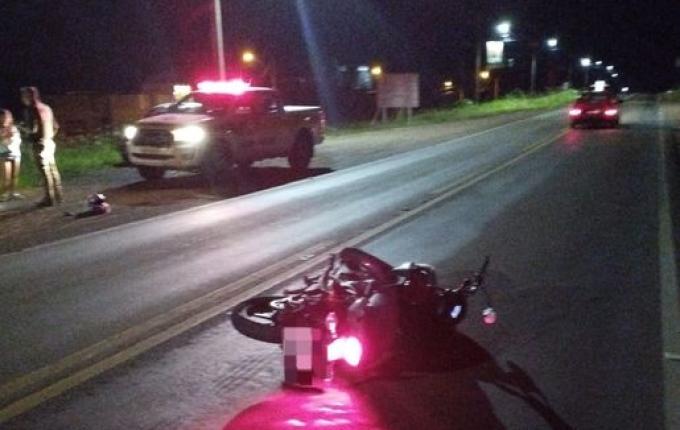 Adolescente sem habilitação causa acidente após fuga da polícia em Descanso