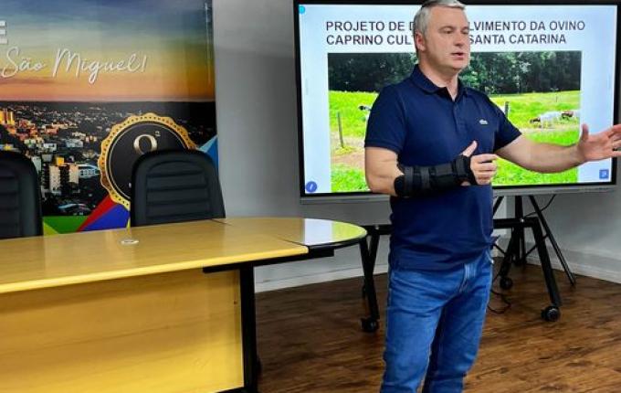 SMO promove encontro para incentivar a ovinocultura e a caprinocultura