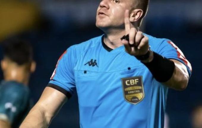 Árbitro que apitou a final do Catarinense é natural de Campo Erê