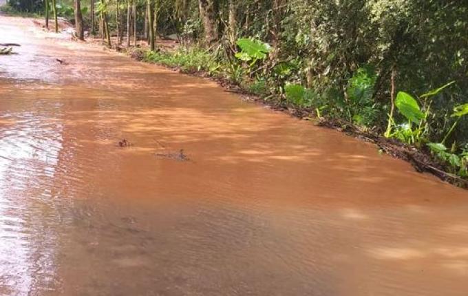 Chuvas causam transtornos em Itapiranga