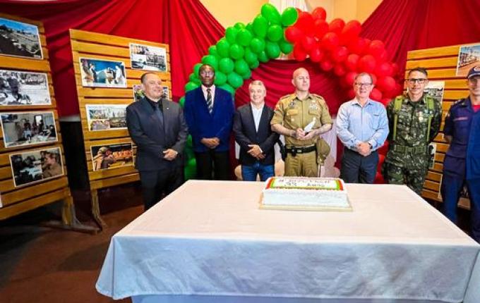 11º BPM/Fron comemora 32 anos de história na região; confira