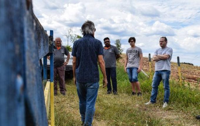 SMO: Visita técnica define detalhes do Parque Florestal da Peperi