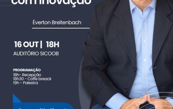 Palestra gratuita ensina como aplicar inovação para impulsionar negócios em SMO