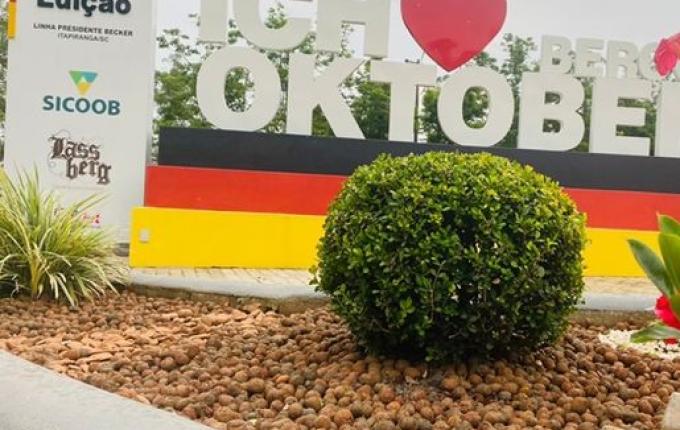 Linha Presidente Becker abre neste sábado a 44ª Oktoberfest