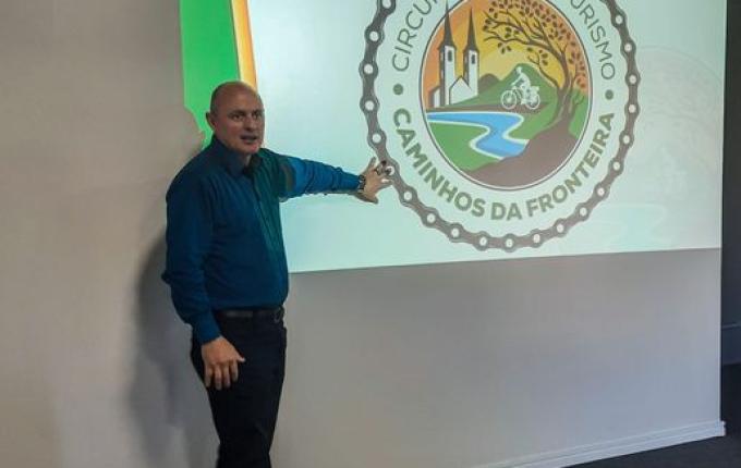 Circuito de Cicloturismo Caminhos da Fronteira é apresentado em Iporã do Oeste