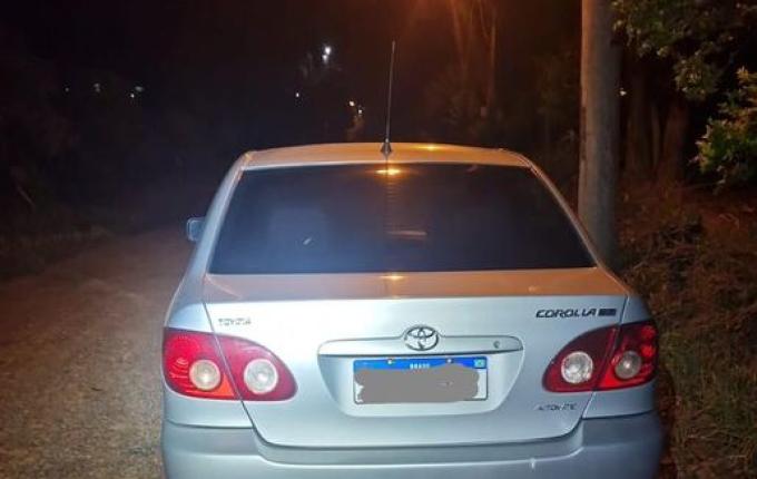Polícia Militar recupera carro roubado durante assalto em Maravilha