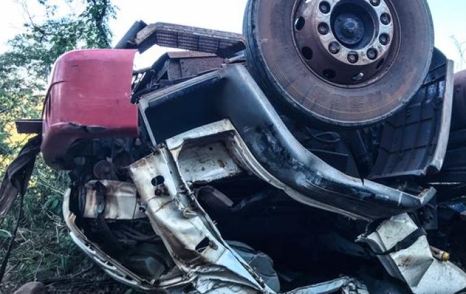 VÍDEO: Morre motorista que sofreu acidente no interior de SMO