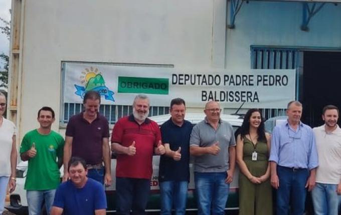 Realizada entrega de equipamentos para a Coopacep