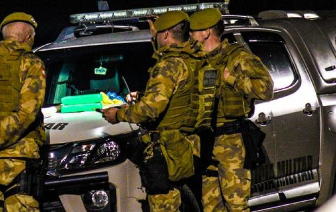 PM prende traficante com quase 2kg de maconha em SMO; vídeo