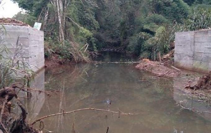 Saltinho aguarda kits de transposição para conclusão de pontes