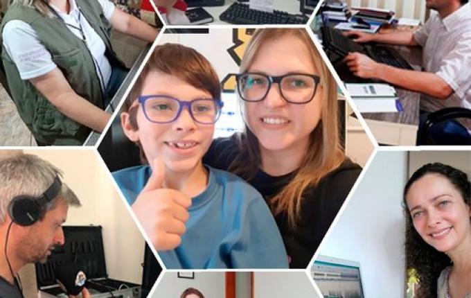 OUÇA: Trabalho em home office mantem missão do rádio em informar