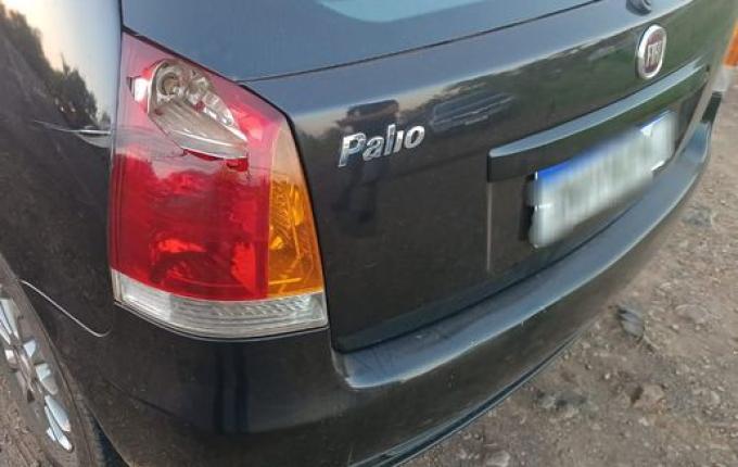 Colisão entre carro e moto deixa mulher ferida na SC 163, em São João do Oeste