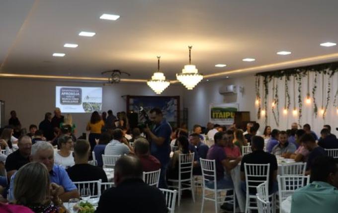 Produtores rurais de Campo Erê recebem importantes lideranças estaduais e nacionais