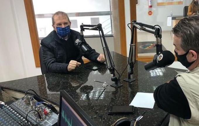 Deputado oficializa repasse de verba para concluir sede dos escoteiros de Iporã do Oeste