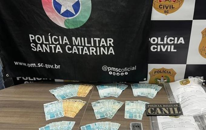 Polícia libera detalhes de operação em Saltinho que resultou na apreensão de droga