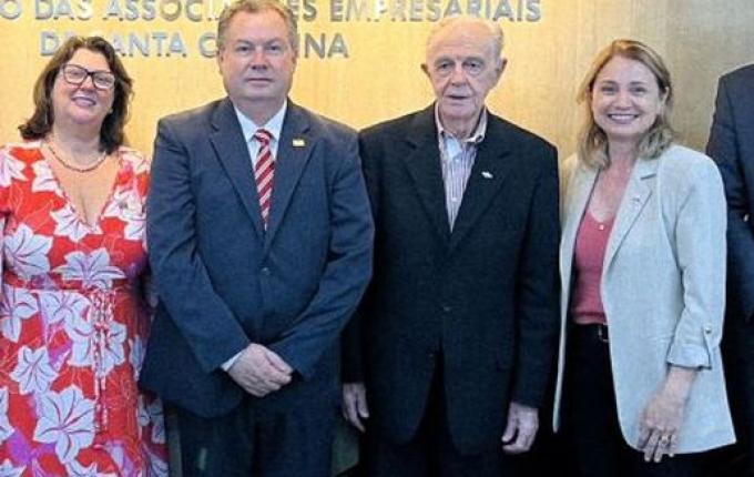 Empresário da região inicia mandato na presidência da Facisc