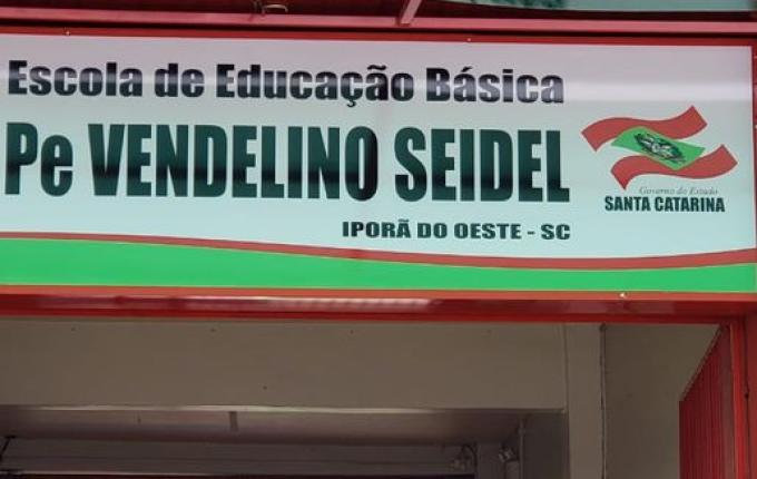 E.E.B.Pe.Vendelino Seidel adota sistema de alfabetização de origem alemã