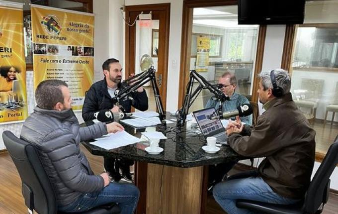 Peperi Debates aborda a importância dos clubes de serviço em SMOeste