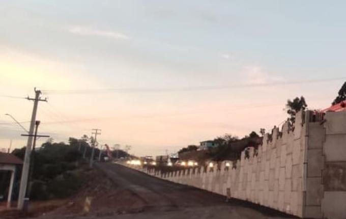 Obras na BR-163 atingem 93%, mas risco de paralisação persiste por falta de verba