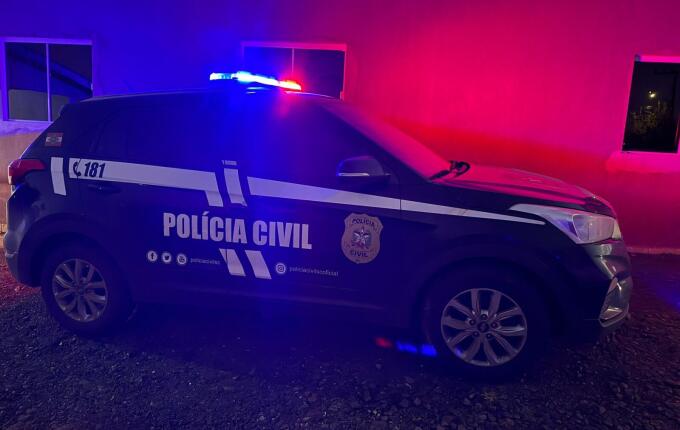 Homem é preso por suspeita de cometer ao menos sete furtos em Pinhalzinho