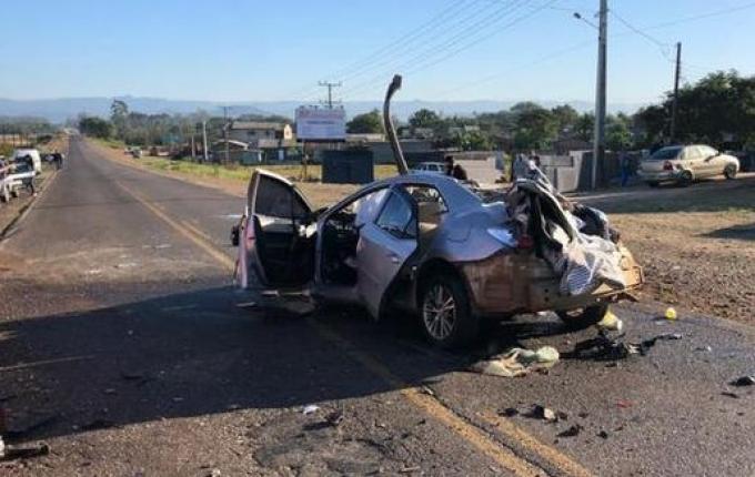 VÍDEO: Polícia busca motorista acusado de provocar acidente com morte